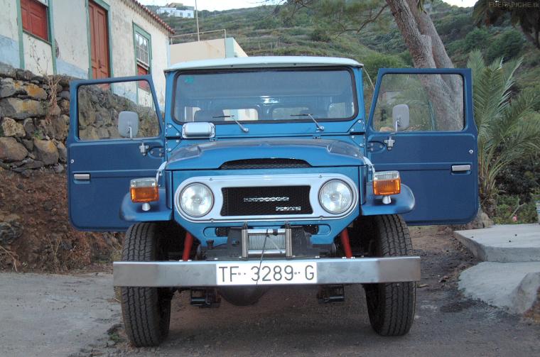 Toyota BJ40 4x4